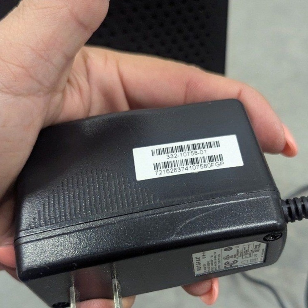Netgear C3700 DOCSIS 3.0 Cable Modem WiFi Router N600 AC Adapter Included - Picture 6 of 6